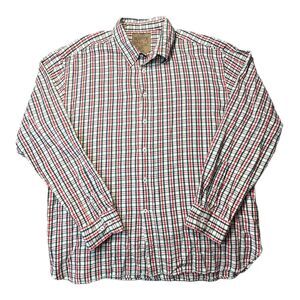 GANT Women's Rugger Soft Flannel Long Sleeve Shirt, Cotton, Size XXL